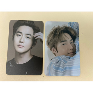 (Hàng có sẵn bán 2 card/mem) EXO FLO official photocard