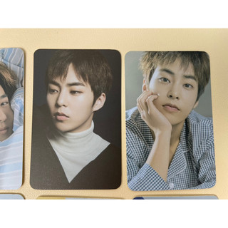 (Hàng có sẵn bán 2 card/mem) EXO FLO official photocard