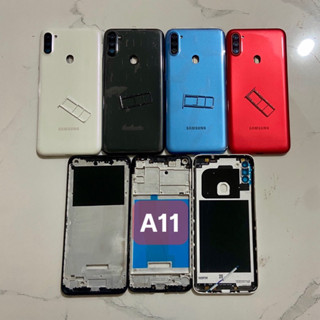 Bộ vỏ samsung A11 zin
