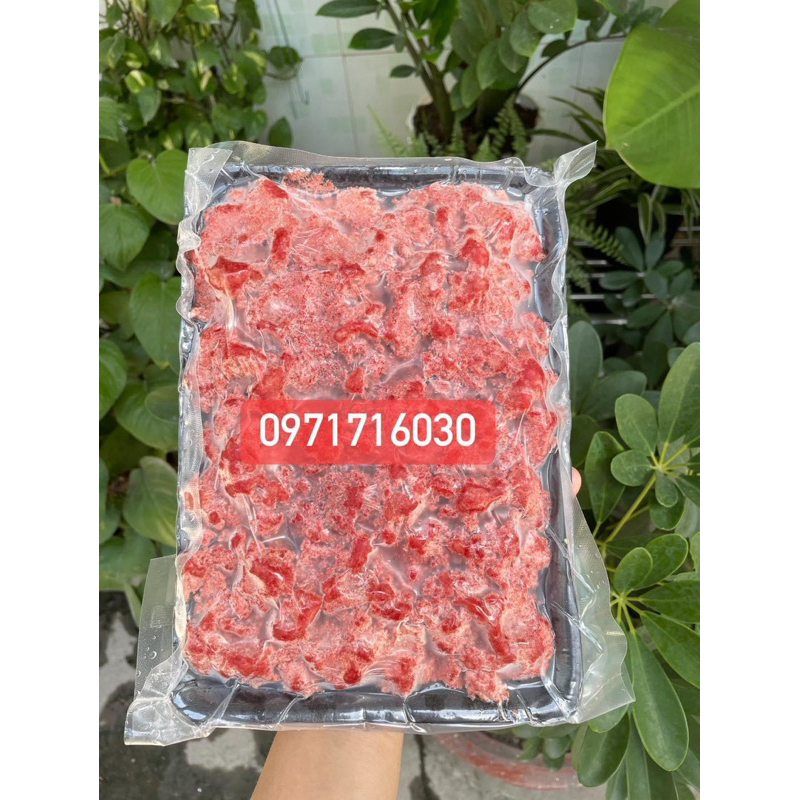 MÙN CƯA THỊT BÒ MỸ LOẠI 1