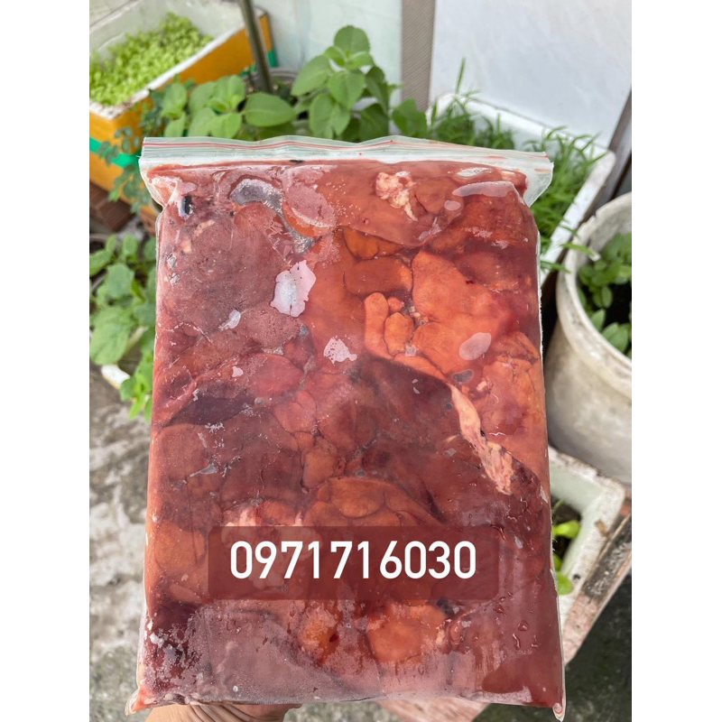 1KG GAN GÀ TƯƠI BỎ MẬT LÀM SẠCH