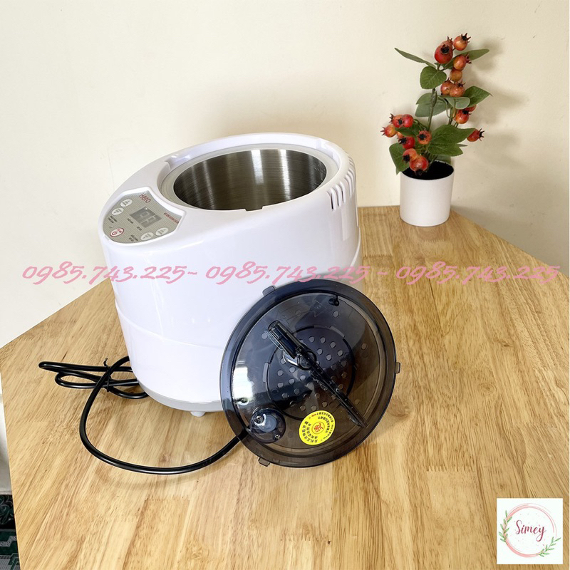 Nồi Xông Hơi, Máy Xông Hơi Hero, Nồi Xông Hơi Điện Cao Cấp Dùng Cho Gia Đình, Spa Dung Tích 2L, 3L, 4L
