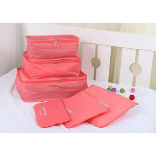Set 6 túi đựng đồ đi du lịch