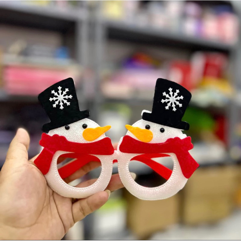 Kính hoá trang lễ hội Noel Giáng sinh cho bé siêu dễ thương