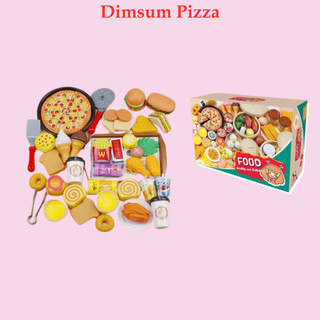 Đồ chơi nấu ăn bộ nấu ăn cho bé DIMSUM đa dạng chi tiết giúp bé phát triển kỹ năng cơ bản chăm sóc gia đình