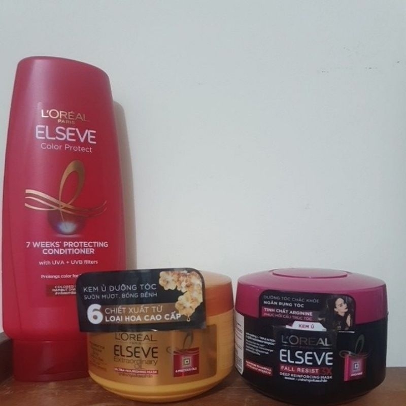 Dầu xả và kem ủ tóc L'oreal