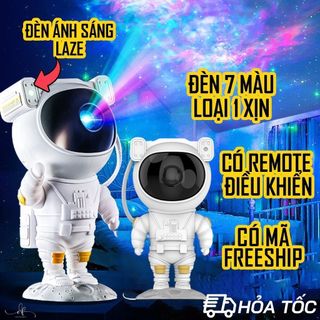 Đèn Phi Hành Gia chiếu sao - Hàng Loại Mới 2023 Đèn ngủ chiếu sao phiên bản cao cấp