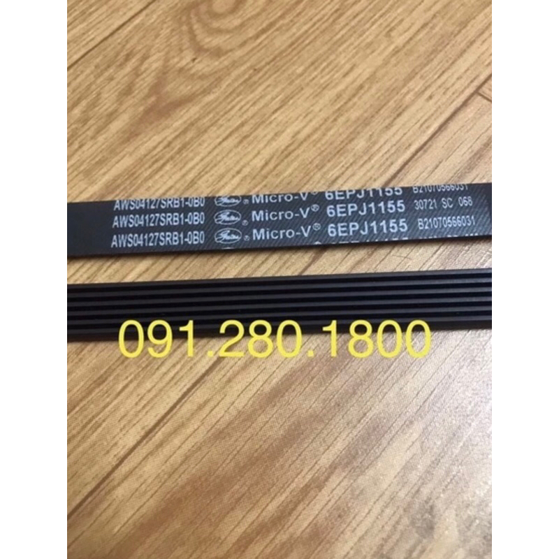 Dây curoa máy giặt Panasonic NA - V90FX1, V10FX1, V90FG1, V10FG1, V95FX2, V105FX2 mới chính hãng