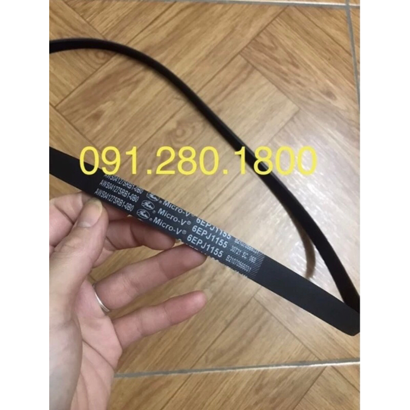 Dây curoa máy giặt Panasonic NA - V90FX1, V10FX1, V90FG1, V10FG1, V95FX2, V105FX2 mới chính hãng