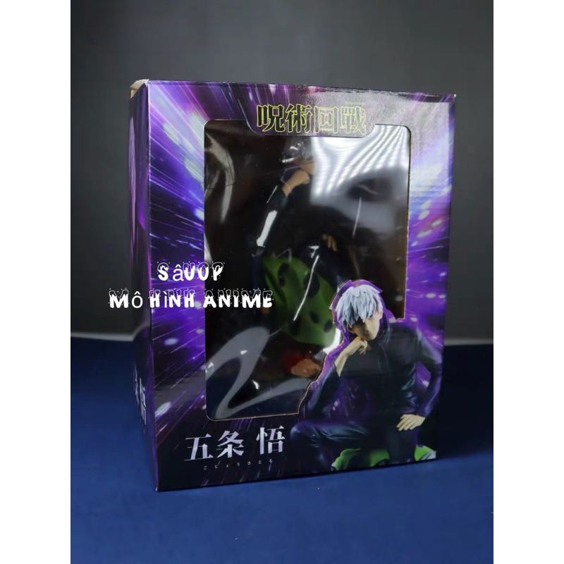 Mô hình Gojo Satoru cao 22cm