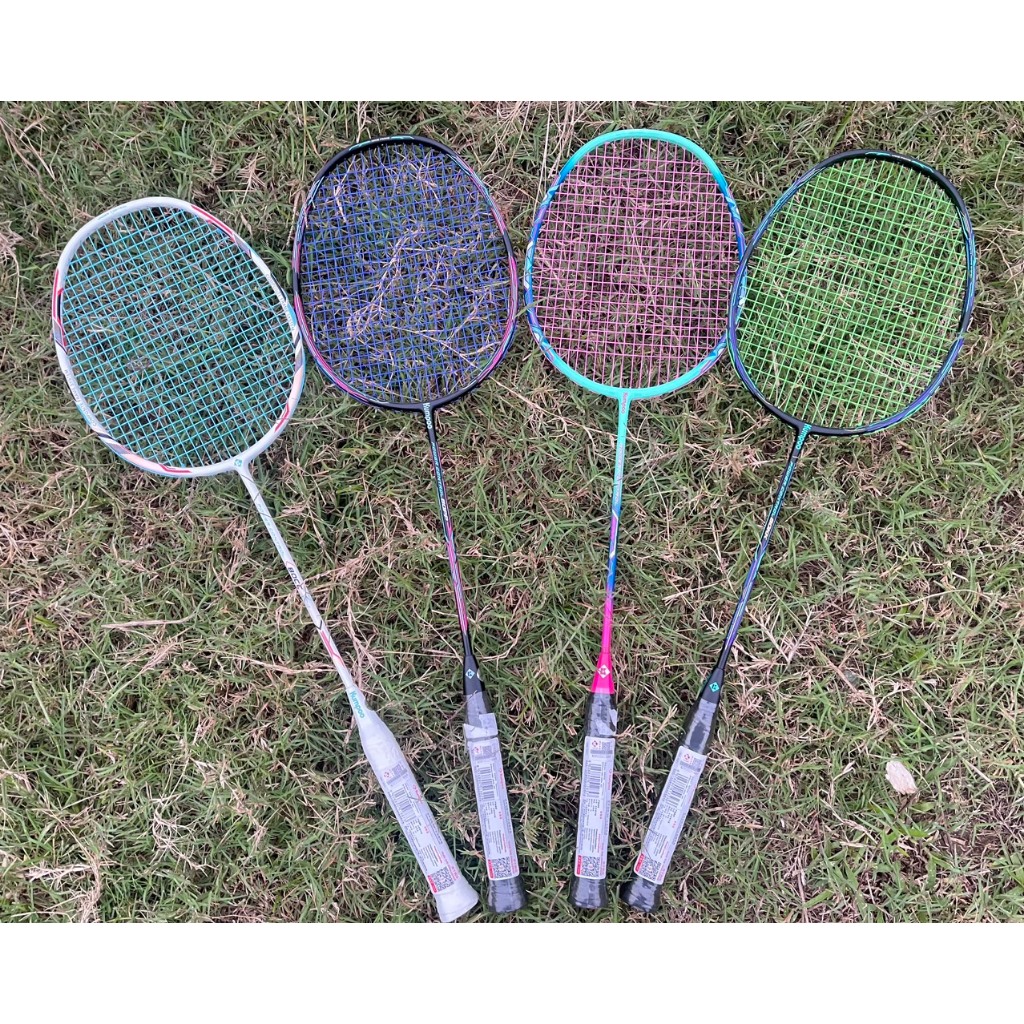Vợt cầu lông Kumpoo K520pro, K520S, 80CC, 80PP, 80XX, 80KK chính hãng căng lưới sẵn 11kg tặng quấn cán và túi nhung