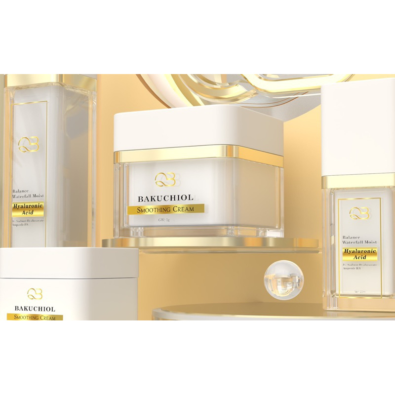 Kem Face 2% BAKUCHIOL dưỡng trắng, căng bóng