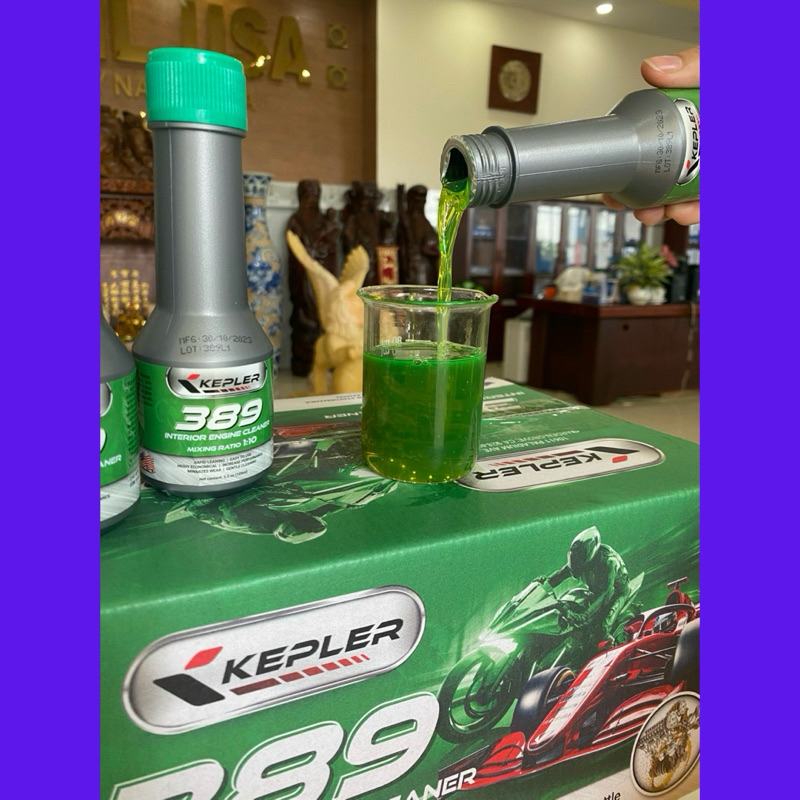 Phụ gia súc rửa động cơ  KEPLER INTERNAL ENGINE CLEANER làm sạch cực kỳ hiệu quả các cặn bẩn bên trong động cơ