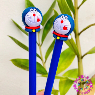 Bút bi gel nước đô rê mon