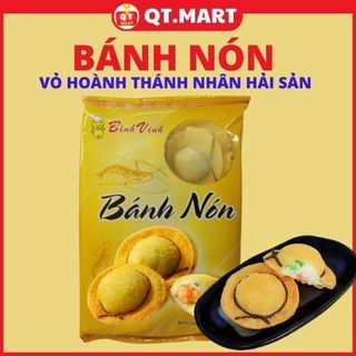 Bánh Nón Nhân Tôm 230g món bánh ngon, lạ miệng!