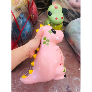 lợn tiết kiệm ( khủng Long )sứ bát tràng