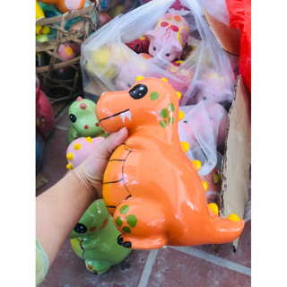 lợn tiết kiệm ( khủng Long )sứ bát tràng