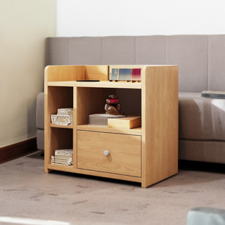 Tủ để đầu giường - tab đầu giường gỗ mdf cao cấp màu gỗ