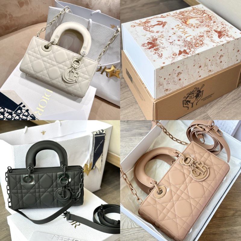 Túi Đeo Chéo Di O Lady D-Joy Mẫu Mới Nhất Đẹp Nhất Tặng Kèm Khăn và Charm Sao