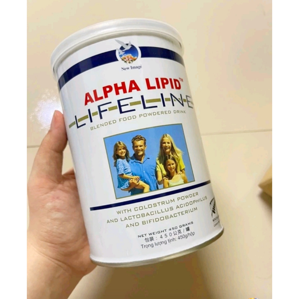 Sữa non Alpha lipid 450g