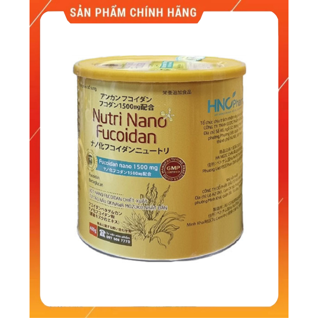 thực dưỡng miễn dịch Nutri Nano Fucoidan