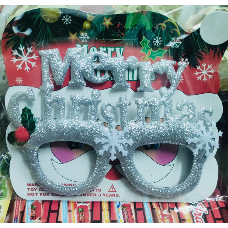 Kính hoá trang lễ hội Noel Giáng sinh cho bé siêu dễ thương