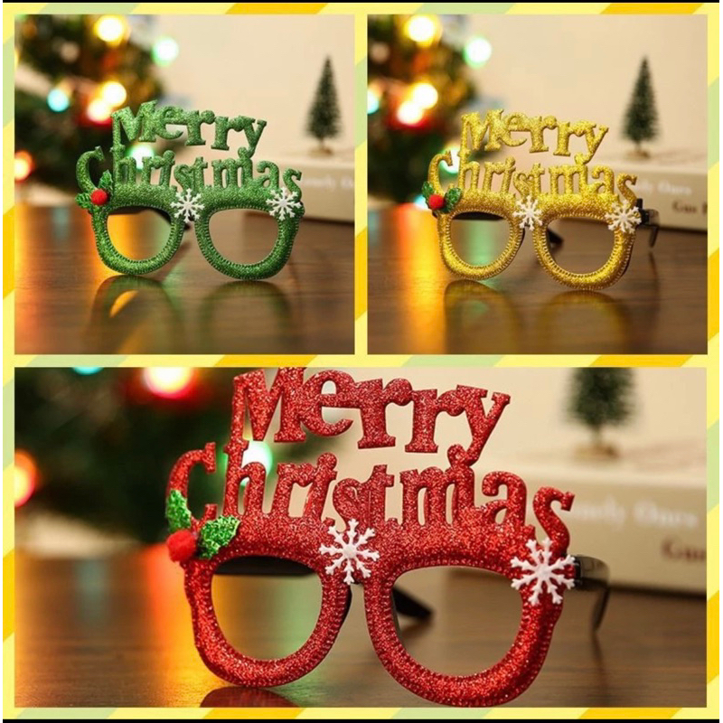 Kính hoá trang lễ hội Noel Giáng sinh cho bé siêu dễ thương