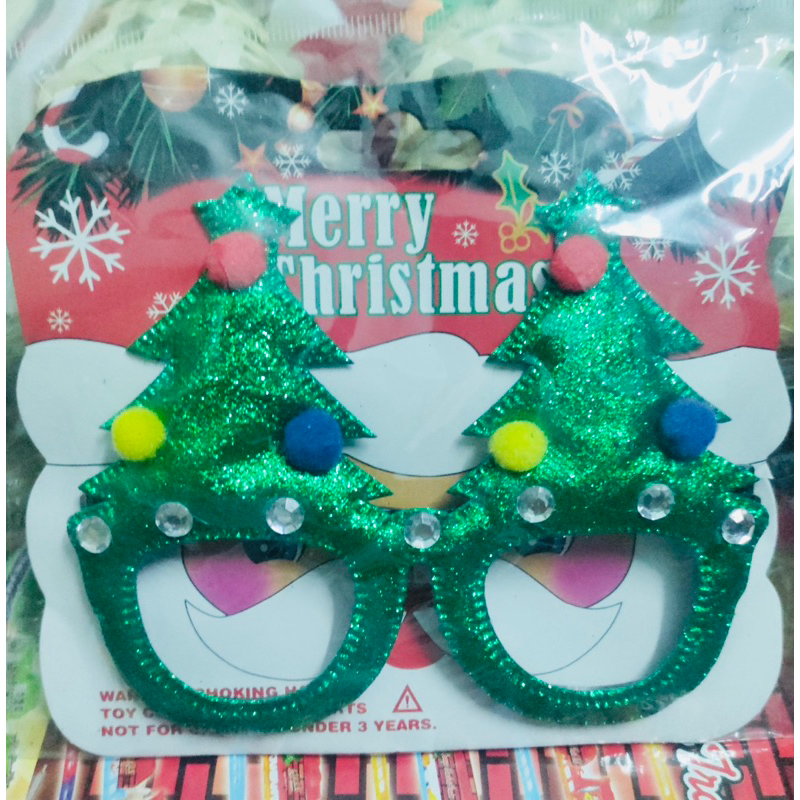 Kính hoá trang lễ hội Noel Giáng sinh cho bé siêu dễ thương