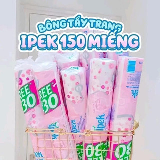 Bông tẩy trang Ipek 150 miếng
