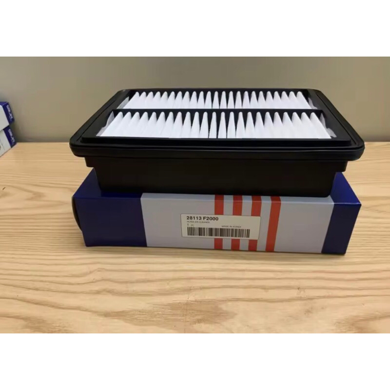 [Elantra 2016-2020] Lọc gió động cơ ô tô Elantra,Kona(Quà tặng) mã 28113-F2000