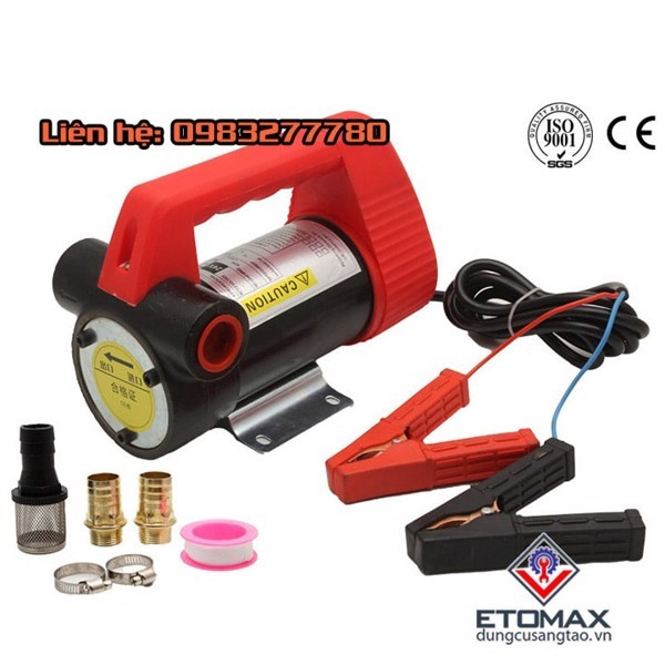 Máy bơm hút chất lỏng, dầu nhớt nhiên liệu đa năng