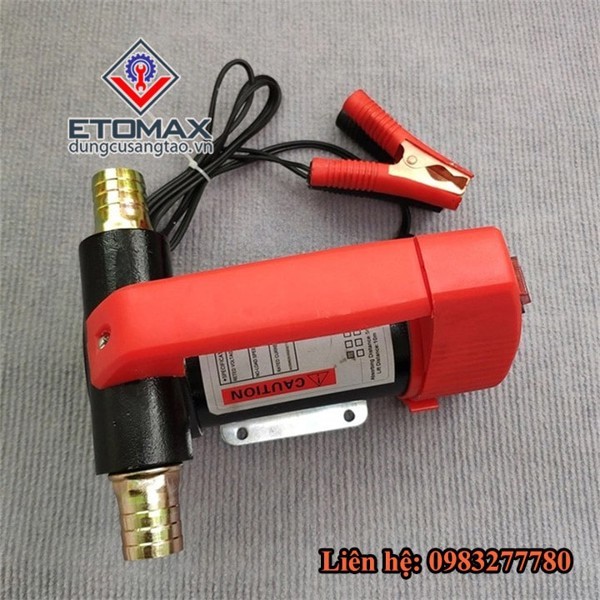 Máy bơm hút chất lỏng, dầu nhớt nhiên liệu đa năng