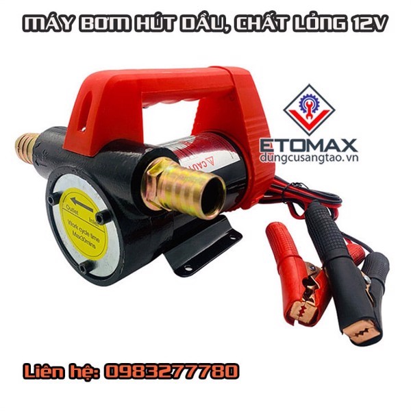 Máy bơm hút chất lỏng, dầu nhớt nhiên liệu đa năng