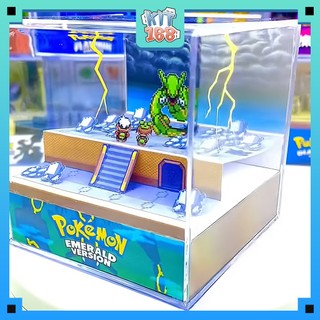 [Tự lắp ráp] Cubebox Pokemon Rayquaza