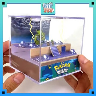 [Tự lắp ráp] Cubebox Pokemon Rayquaza