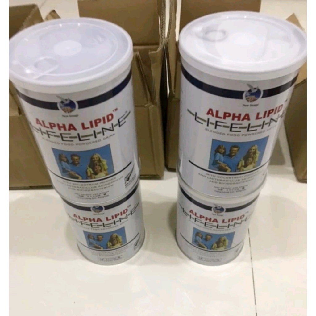 (Set 3 lon) Sữa non Alpha lipid 450g chính hãng New Zealand