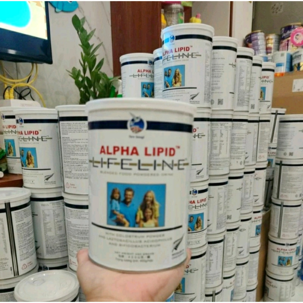 ( Combo 5 lon) Sữa Non Alpha lipid New Zealand 450g