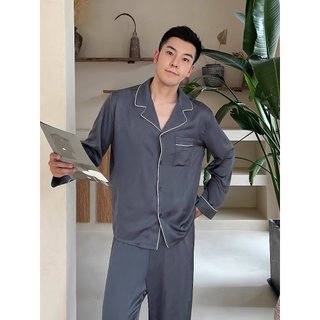 Bộ đồ Pijama lụa mát mịn thấm hút khử mùi T16