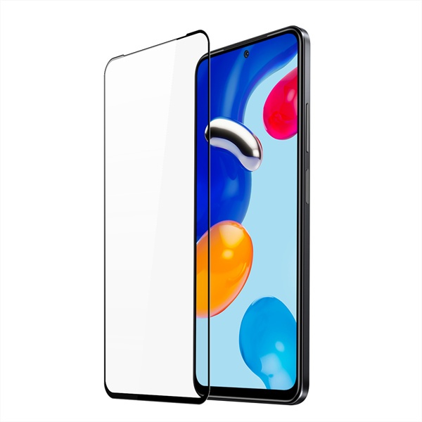 Cường lực full màn cho Xiaomi Redmi Note 11 / Redmi Note 11S (BAIKO đen bóng)