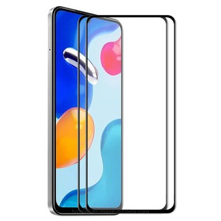 Cường lực full màn cho Xiaomi Redmi Note 11 / Redmi Note 11S (BAIKO đen bóng)