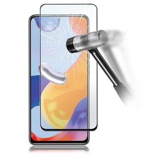 Cường lực full màn cho Xiaomi Redmi Note 11 / Redmi Note 11S (BAIKO đen bóng)