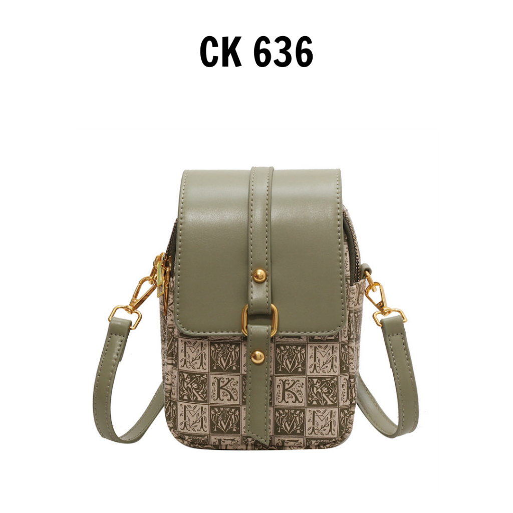 Túi CK636 thời trang da PU cao cấp xinh xắn, sang trọng