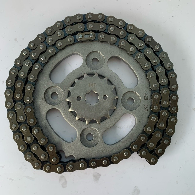 Nhông sên đĩa RS nhật/Wave AnPha đời mới/Wave S110/RSX/Future Neo/Future FI 36T-14T-108L