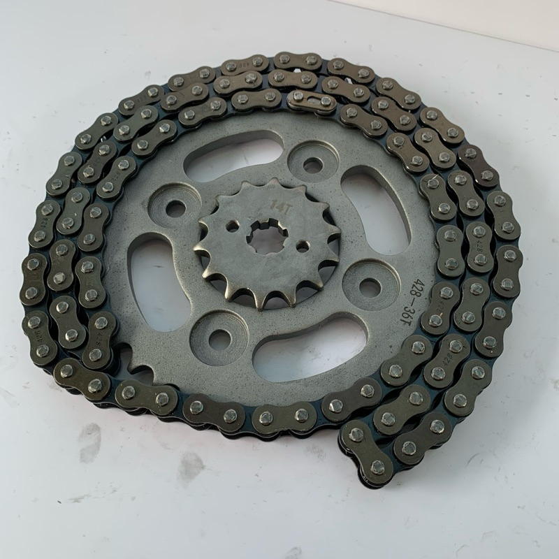 Nhông sên đĩa RS nhật/Wave AnPha đời mới/Wave S110/RSX/Future Neo/Future FI 36T-14T-108L