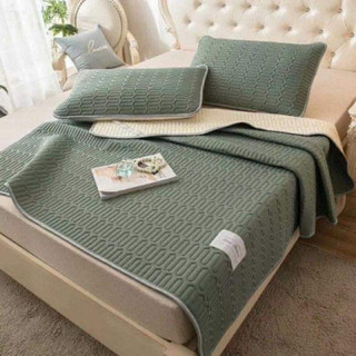 Chiếu điều hòa cao su non Boss Decor Chiếu tencel latex thái lan nhập khẩu cao cấp Bo Décor