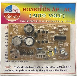BO ỔN ÁP Lioa  AC  ( CÁC LOẠI)