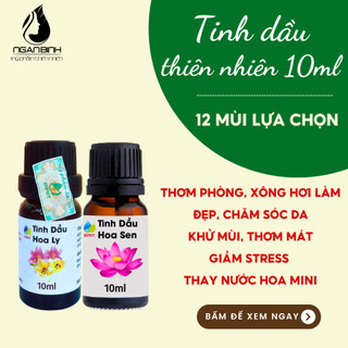 Tinh dầu thơm phòng nhẹ nhàng 12 mùi hương đa dạng 10ml