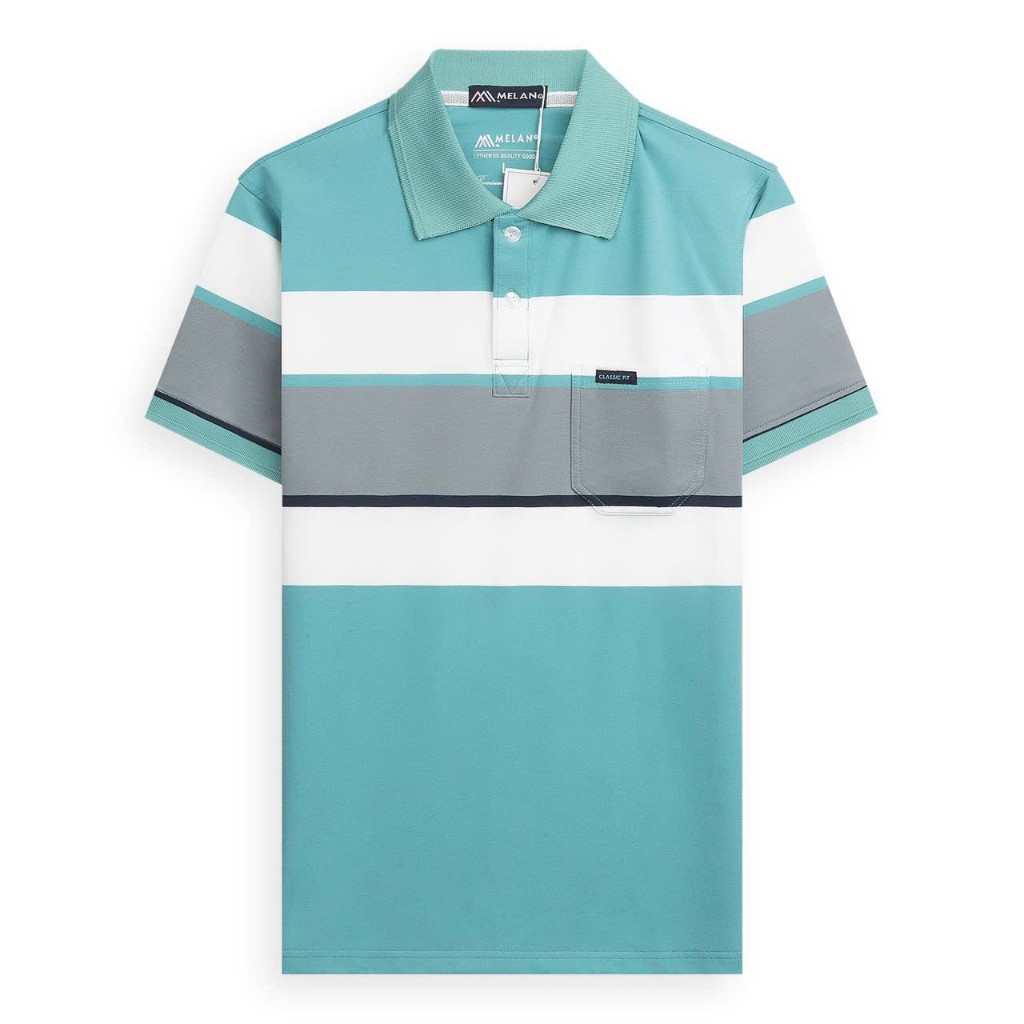 Áo  Polo nam trung niên có túi BIG SIZE 90KG⚡️ Hàng VNXK ⚡️cổ bẻ vải cá sấu Cotton xuất xịn, chuẩn đẹp