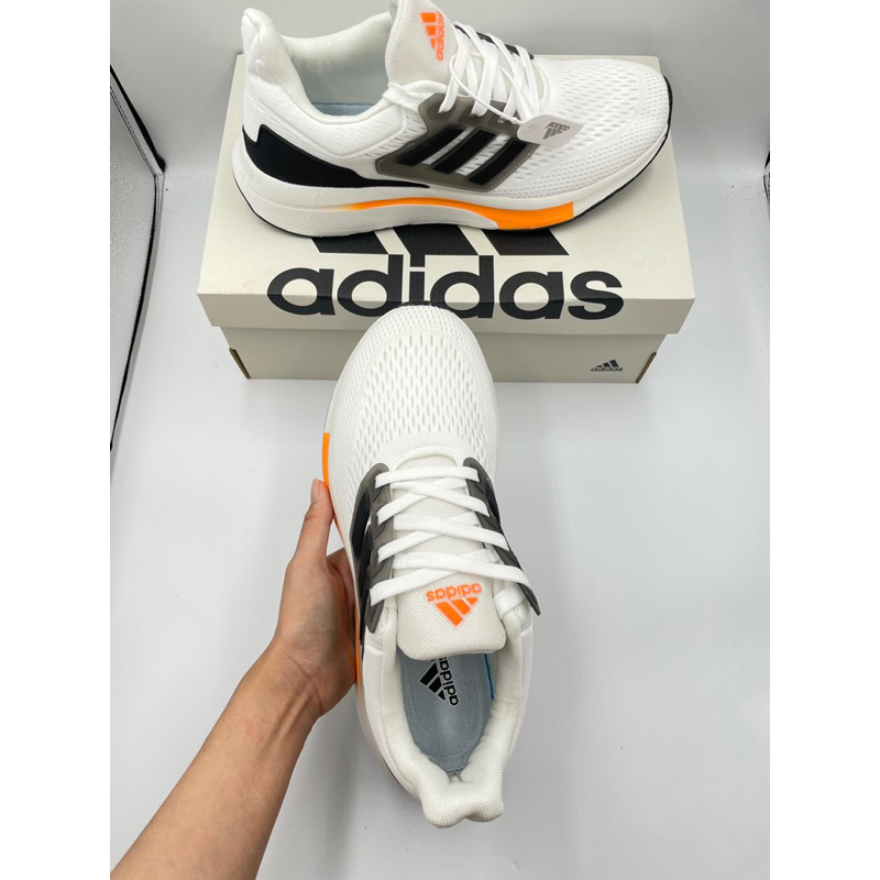 Giày chạy bộ eqt nam trắng form đẹp hàng chuẩn L1 kèm box