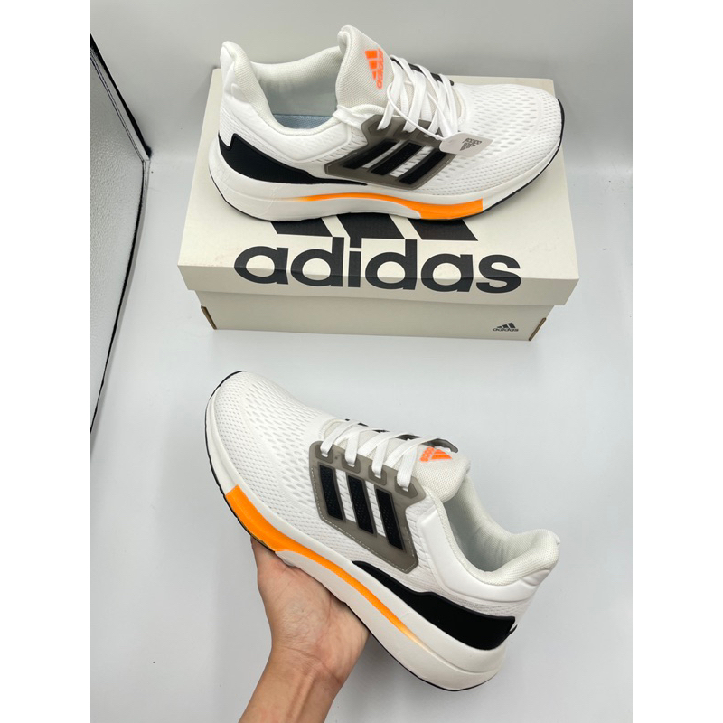 Giày chạy bộ eqt nam trắng form đẹp hàng chuẩn L1 kèm box